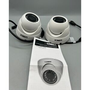 Lorex 5MP CVI IR Dome Cameras NTSC (C581CD) - Lot of 2